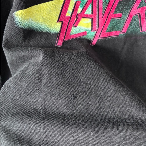 91’ vintage slayer tee - Picture 3 of 6